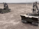 Роботы НРТК «Курьер» атакуют врага на Авдеевском направлении: российские войска ворвались в Урожайное