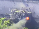 «Мясорубка» в Новопокровском: «Отважные» публикуют кадры горящего Abrams