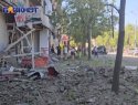 ВСУ нанесли ракетный удар по жилому дому в центре Донецка