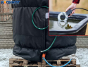 В ДНР потрачено более 100 млн рублей на бочки для воды, как их спасти от замерзания