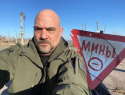 Военкор КП Стешин чуть не лишился зрения из-за воды в Донецке: журналист обвиняет во всем Украину