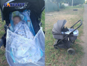 Брошенного младенца нашли спящим в коляске в Снежном, ДНР