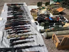 Заминированный склад: ФСБ РФ по ДНР обнаружили Селидово схрон укронацистов