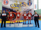 Самбисты ДНР на выходных завоевали более 10 медалей