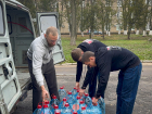 Более 1000 литров питьевой воды волонтеры доставили в больницу Донецка
