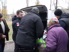 Беженцев из Селидово эвакуируют из Авдеевки в Ясиноватую