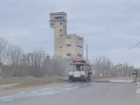 Дрон ВСУ сжег пассажирский автобус в Горловке