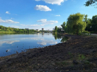 Берега Кальмиусского водохранилища в ДНР приводят в порядок, но купаться запрещают