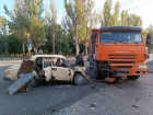 56-летний водитель «шестерки» пострадал в ДТП с КАМАЗом в районе «Мотодрома» в Донецке