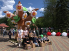 Ребята из прифронтовых районов ДНР отметили День защиты детей