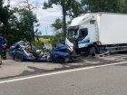 Страшная авария произошла в Волновахском районе ДНР на трассе федерального значения