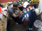 Провалилась в трехметровый подвал: спасатели помогли 82-летней жительнице Мариуполя 