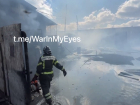 В ДНР произошел пожар на частной площадке на территории Зуевской ТЭС в Зугрэс