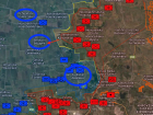 После массированной артподготовки ВС РФ начали наступление на авдеевском направлении 