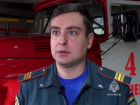 О тушении жуткого пожара после обстрела и спасении дедушки из огня рассказал сотрудник МЧС из Донецка 