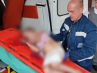 Маленький ребенок случайно выпал из окна в Горловке