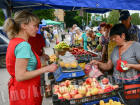Продовольственная ярмарка прошла в Куйбышевском районе Донецка