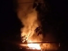В результате обстрела Петровского района Донецка ранним утром возник пожар