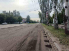 В Горловке специалисты трудятся над восстановлением проспекта Ленина 