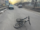 В Макеевке иномарка сбила 14-летнего школьника на велосипеде