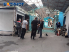 В ДНР начали сносить хозяйственную часть рынка «Аквилон»