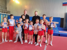 Олимпийский чемпион Денис Аблязин встретился с юными гимнастами из ДНР