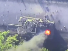 «Мясорубка» в Новопокровском: «Отважные» публикуют кадры горящего Abrams