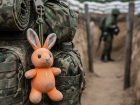 Детский плюшевый заяц дважды спас жизнь бойцу под Артёмовском и Часовым Яром