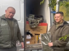 Бойцы на Кураховском направлении получили помощь от Народного фронта