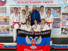 Восемь каратистов из ДНР привезли медали с Чемпионата и Первенства ЮФО в Краснодарском крае