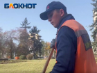 Самые бесстрашные коммунальщики работают в Донецке  