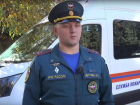 О последствиях обстрелов тц «Галактика» и склада техники горноспасателей рассказал офицер МЧС из Донецка 