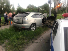 17-летняя школьница за рулём «Лексуса» попала в серьёзную аварию в Макеевке