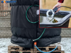 В ДНР потрачено более 100 млн рублей на бочки для воды, как их спасти от замерзания