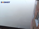 Густой туман накрыл Донецк