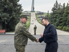 В честь Дня России в ДНР на Саур-Могиле состоялось награждение военнослужащих