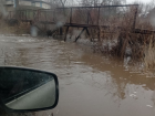 Река Булавин вышла из берегов и затопила Ольховатку в ДНР