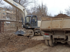 В Кировском районе Донецка продолжается ремонт коллектора 