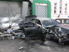 В Донецке водитель без прав влетел на BMW в АЗС: два человека травмированы