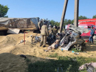 Смертельное ДТП с участием двух КАМАЗов, УРАЛа и легковушки произошло в Новоазовском районе ДНР