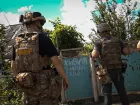 Волонтеры впервые лично смогли привезти гуманитарку в освобожденную Новоселовку в ДНР