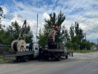 Донецкие коммунальщики восстанавливают освещение в 4 прифронтовых районах 