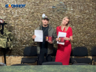 Редактор «Блокнот Донецк» Светлана Ларина удостоена медали Министерства обороны России