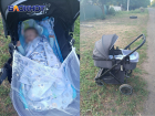 Брошенного младенца нашли спящим в коляске в Снежном, ДНР