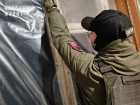 Молодёжка Народного фронта помогла жителям Донецка после детонации боеприпаса 