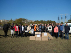 Два пони приехали из Челябинска в Донецк для занятий юных спортсменов