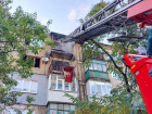7 человек спасли сотрудники МЧС из горящей пятиэтажки в ДНР