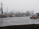 По дороге в Крым в Новоазовске установили новый светофор