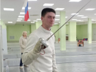 Спортсмен из Донецка Дмитрий Загаренко стал Чемпионом ЮФО по фехтованию на шпагах