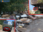 Донецк задохнется: на горящую свалку в столице ДНР продолжают свозить ветки и мусор